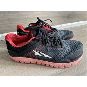 Altra Womens Provision 4 4.0 Black/Coral/Pink Running Shoes Size 7.5
